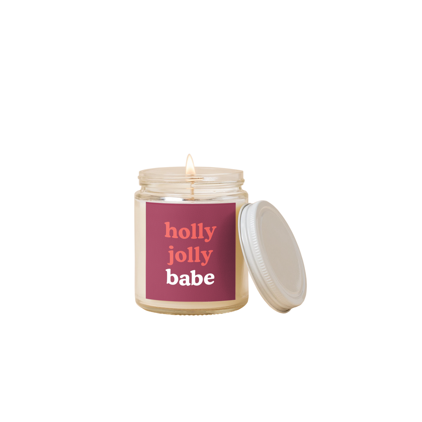 Bah Hum Bug Holiday Candle