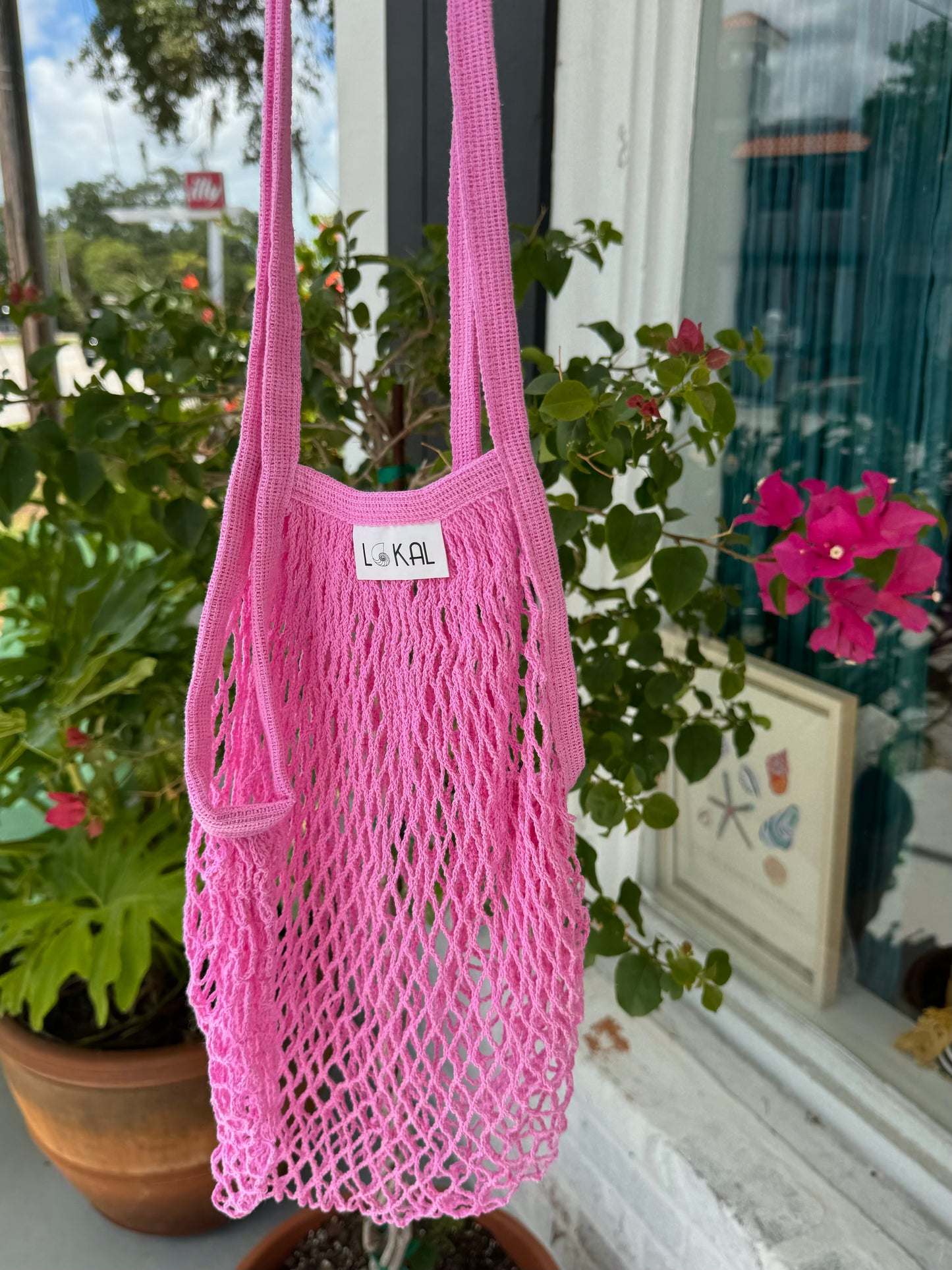 Lokal Cotton Mesh Bag