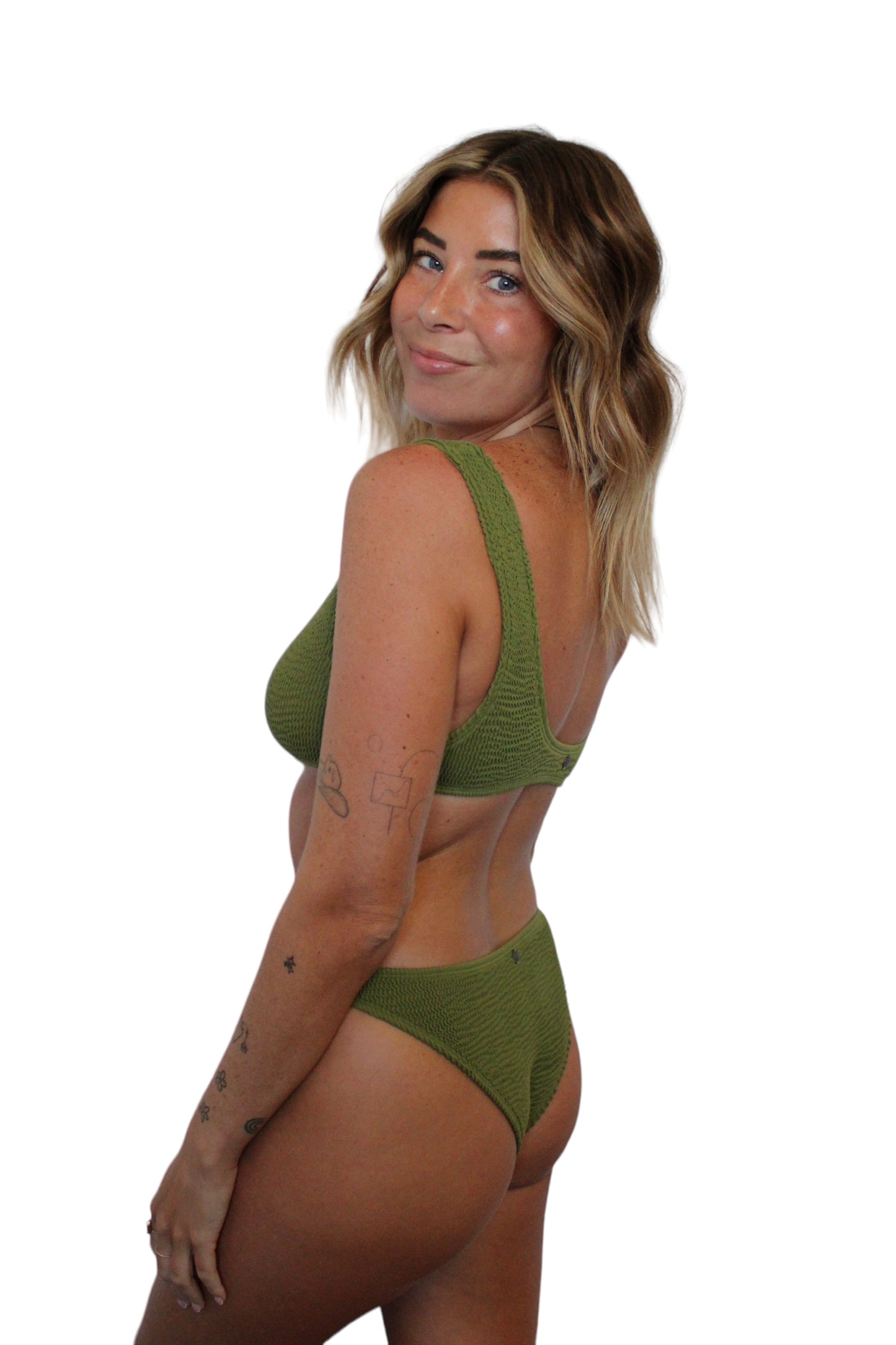 Paige Top - Seaweed