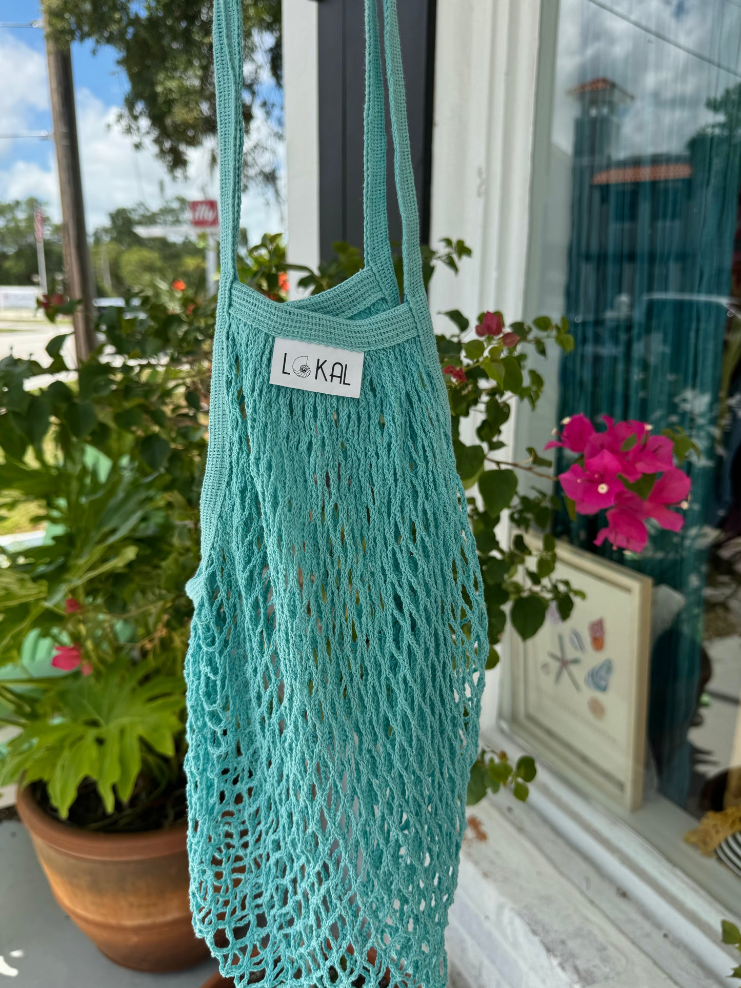 Lokal Cotton Mesh Bag