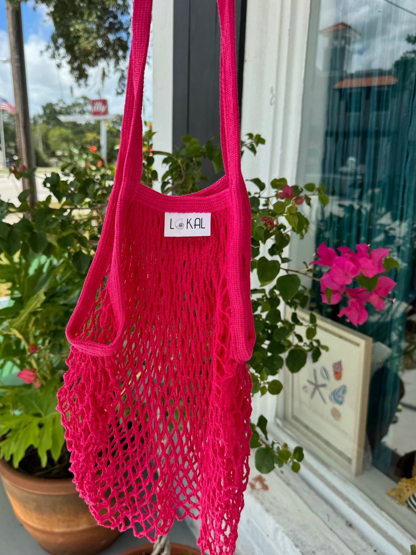 Lokal Cotton Mesh Bag