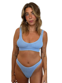 Hannah bikini bottom in Orchid, LOKAL one/size swimwear, photo 1 of 4