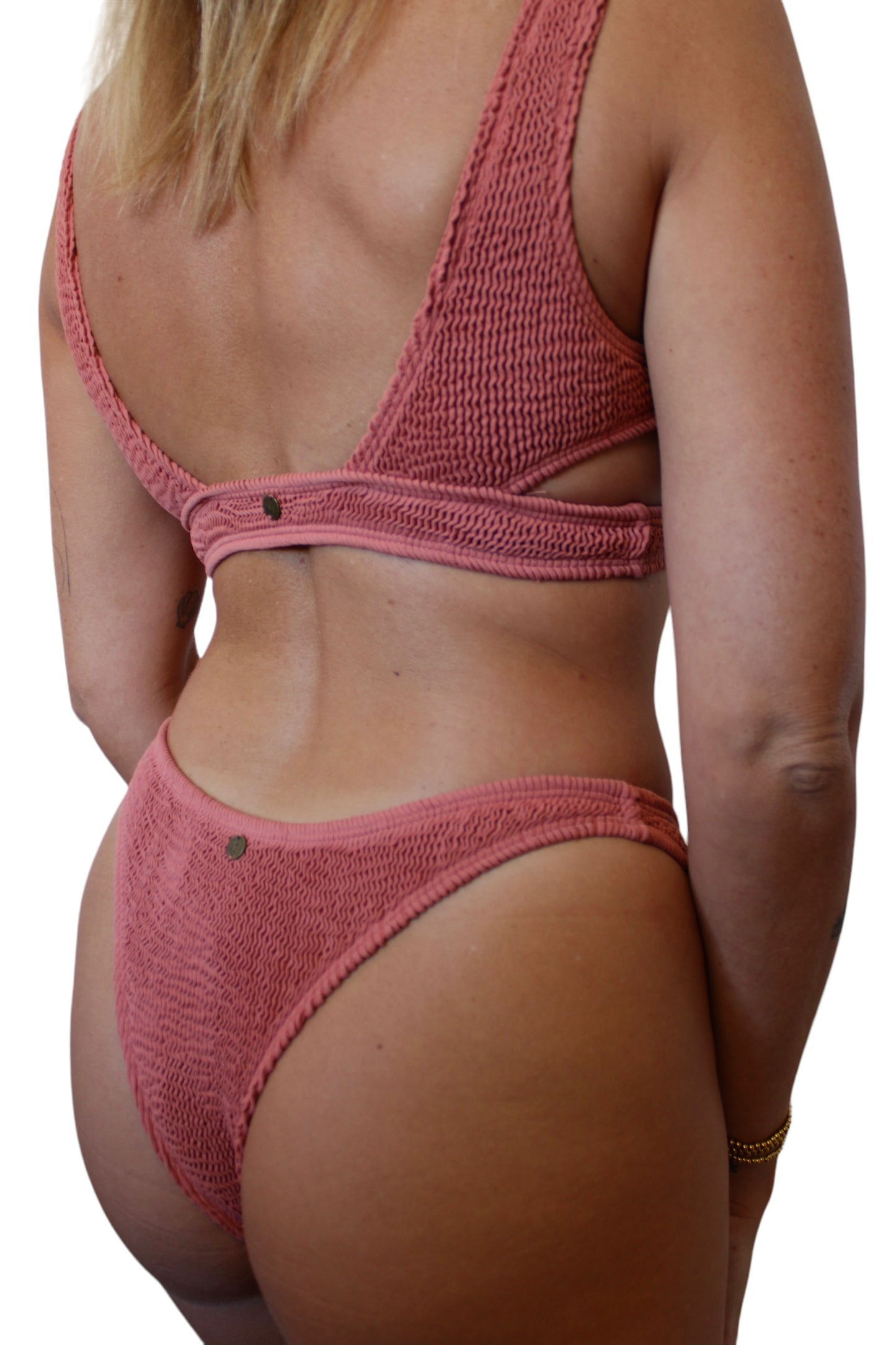 Hannah bikini bottom in Sunrise, LOKAL one/size swimwear, photo 3 of 3