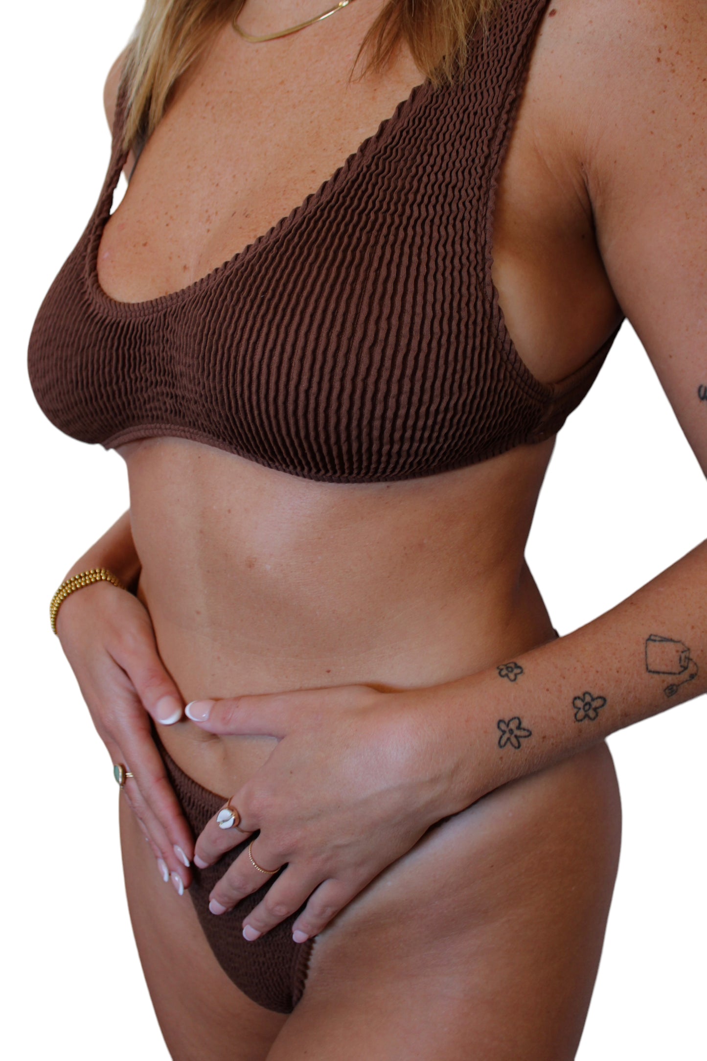 Paige Top - Coconut