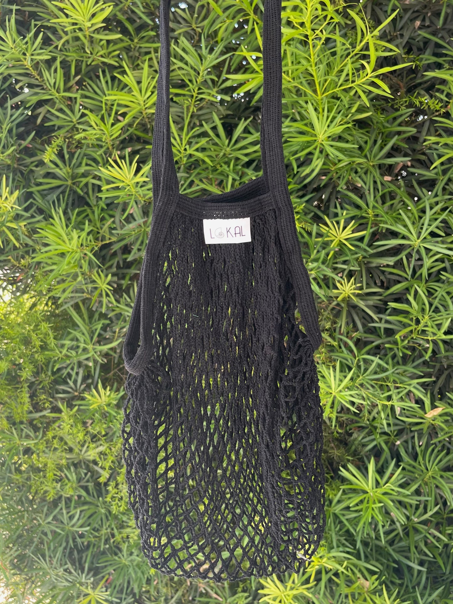 Lokal Cotton Mesh Bag