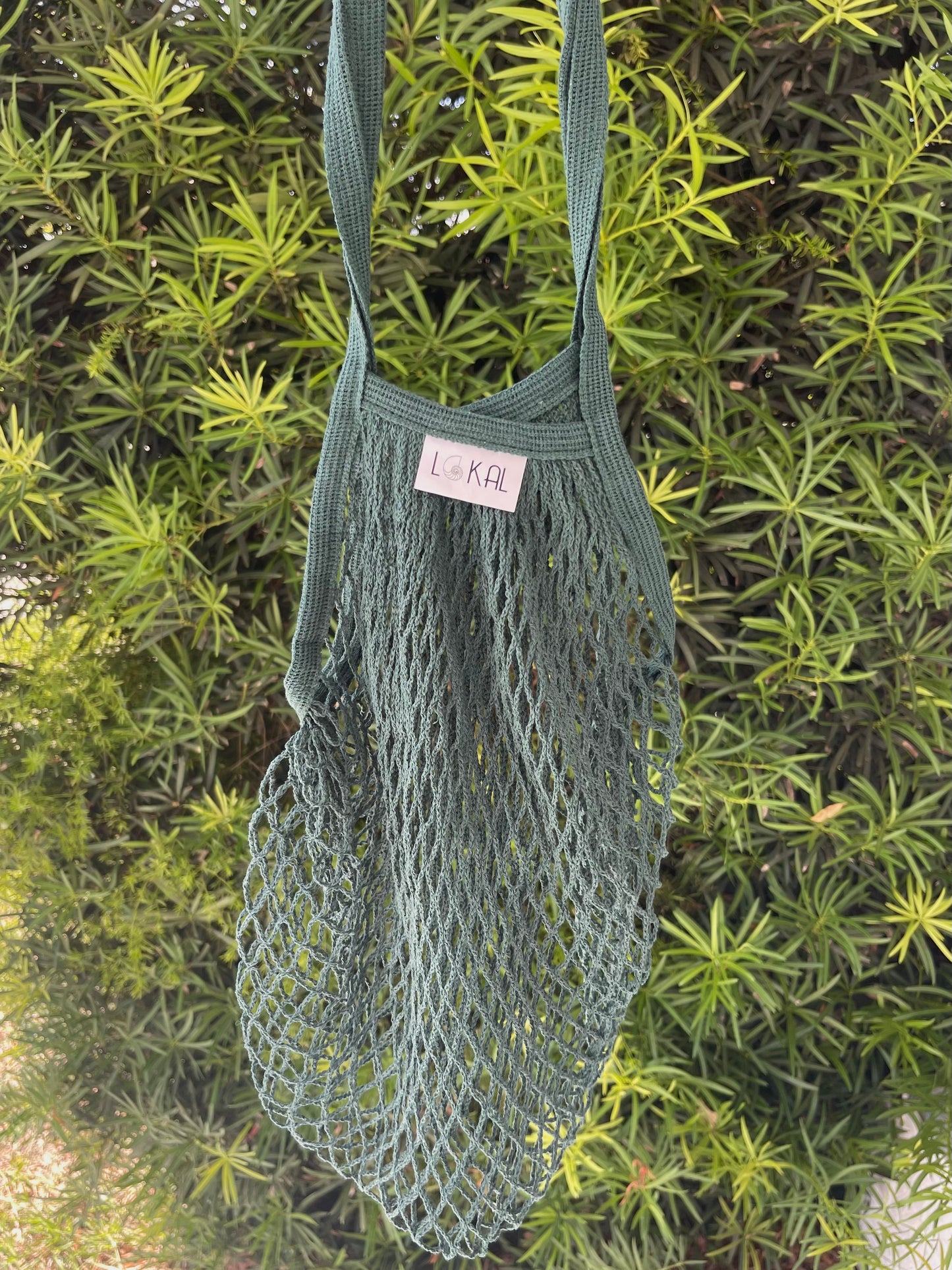 Lokal Cotton Mesh Bag