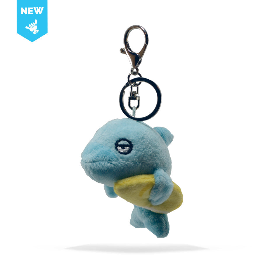 Dolphin Plush Keychain