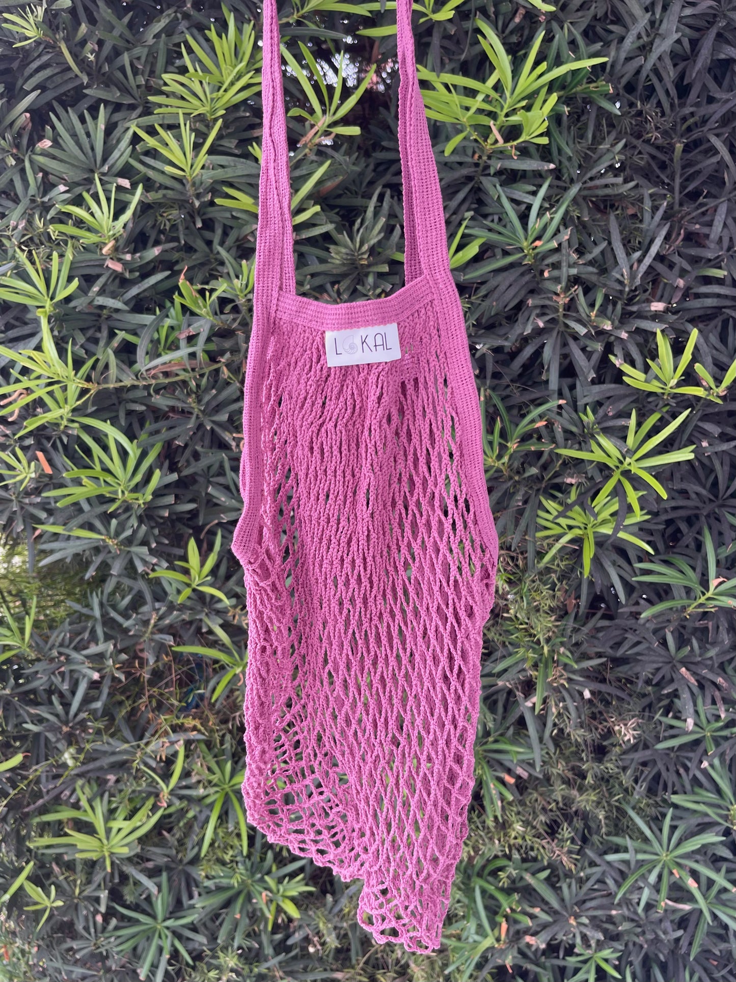 Lokal Cotton Mesh Bag