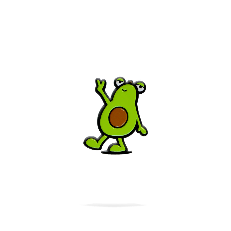 Avocado Enamel Pin