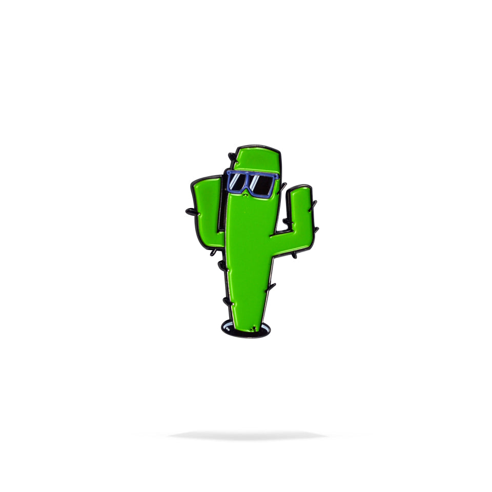 Cactus Enamel Pin