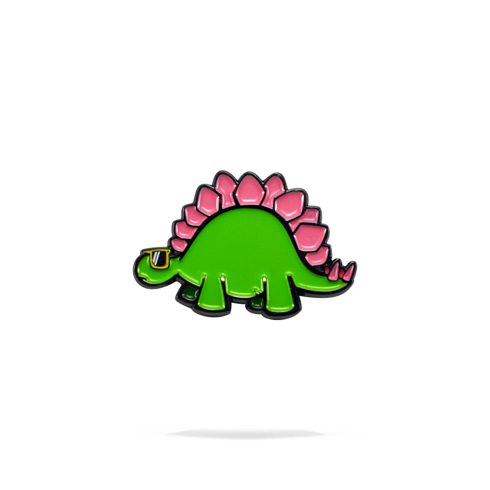 Steggie Enamel Pin