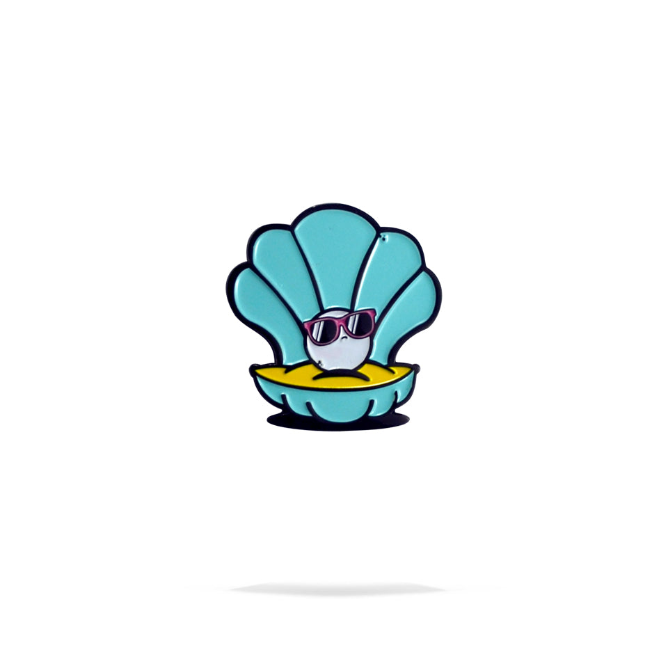 Pearl Enamel Pin