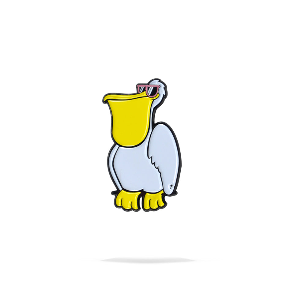 Pelican Enamel Pin