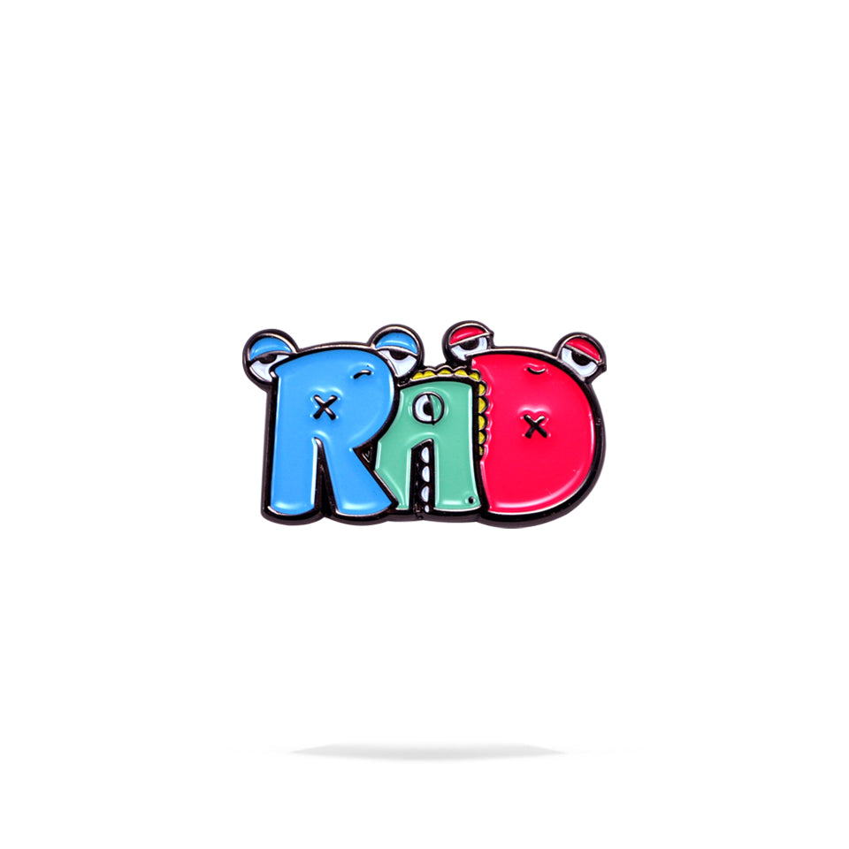 RAD Enamel Pin
