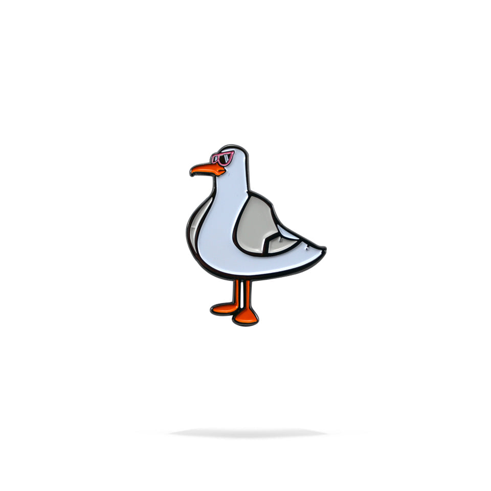 Seagull Enamel Pin