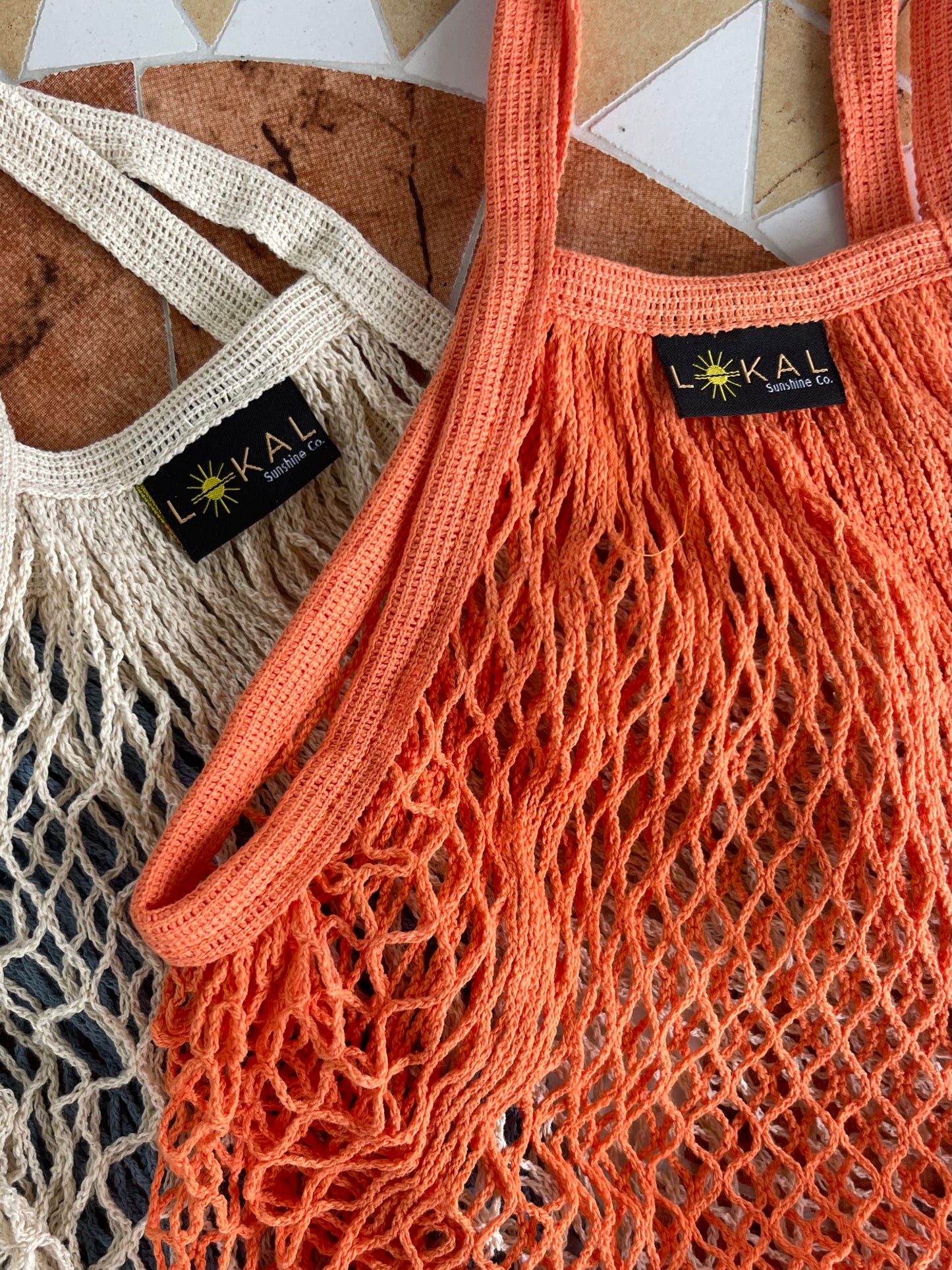 Lokal Cotton Mesh Bag