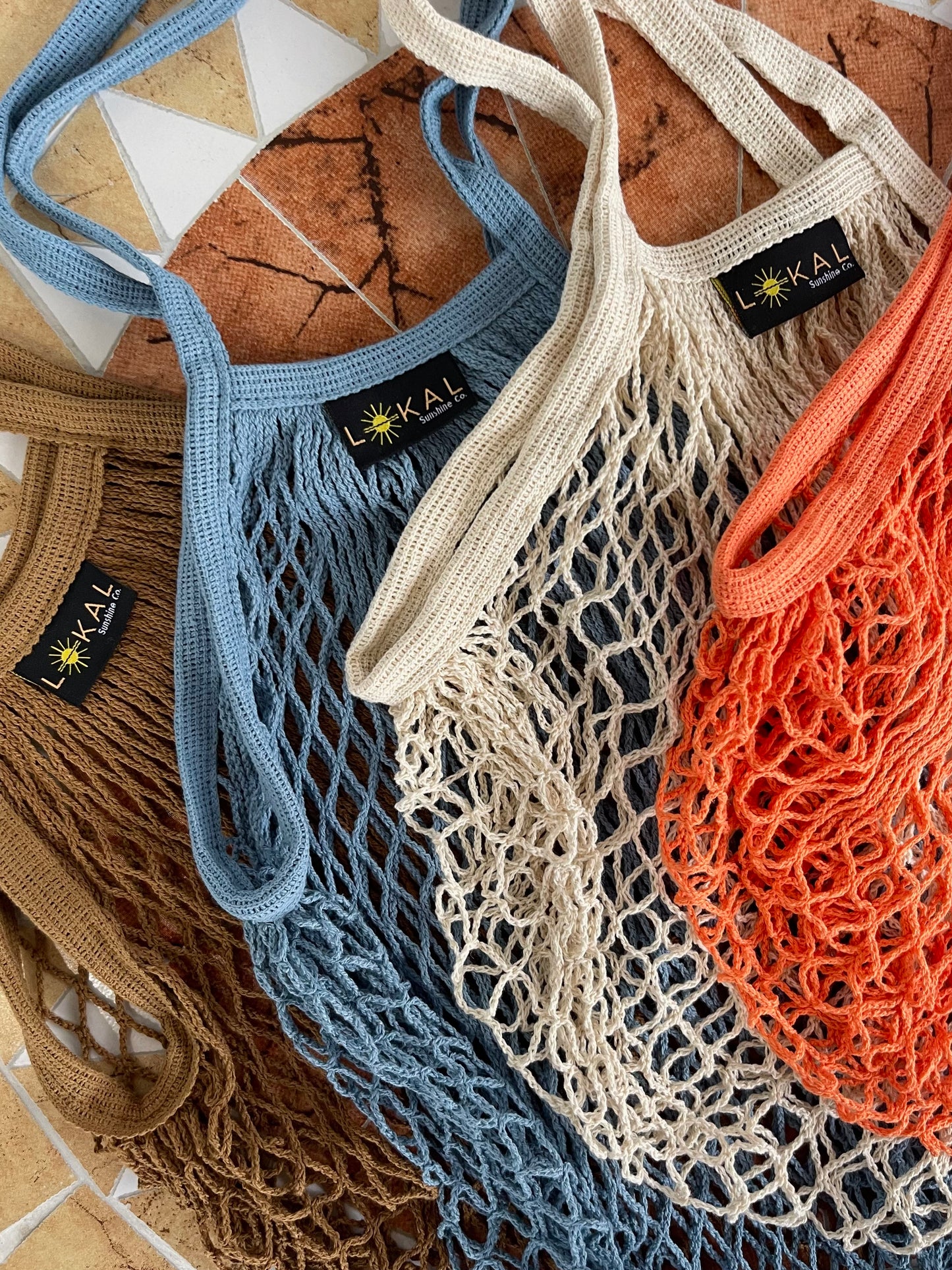 Lokal Cotton Mesh Bag
