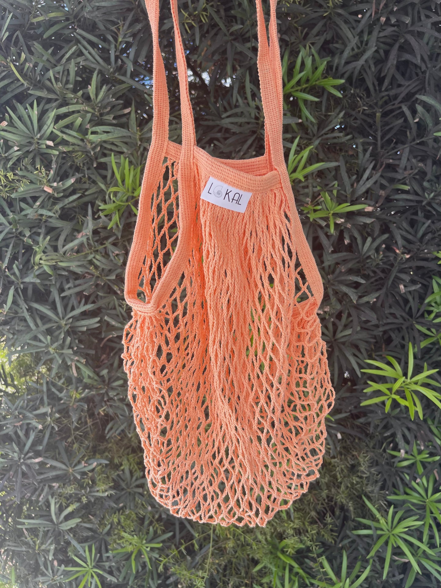 Lokal Cotton Mesh Bag