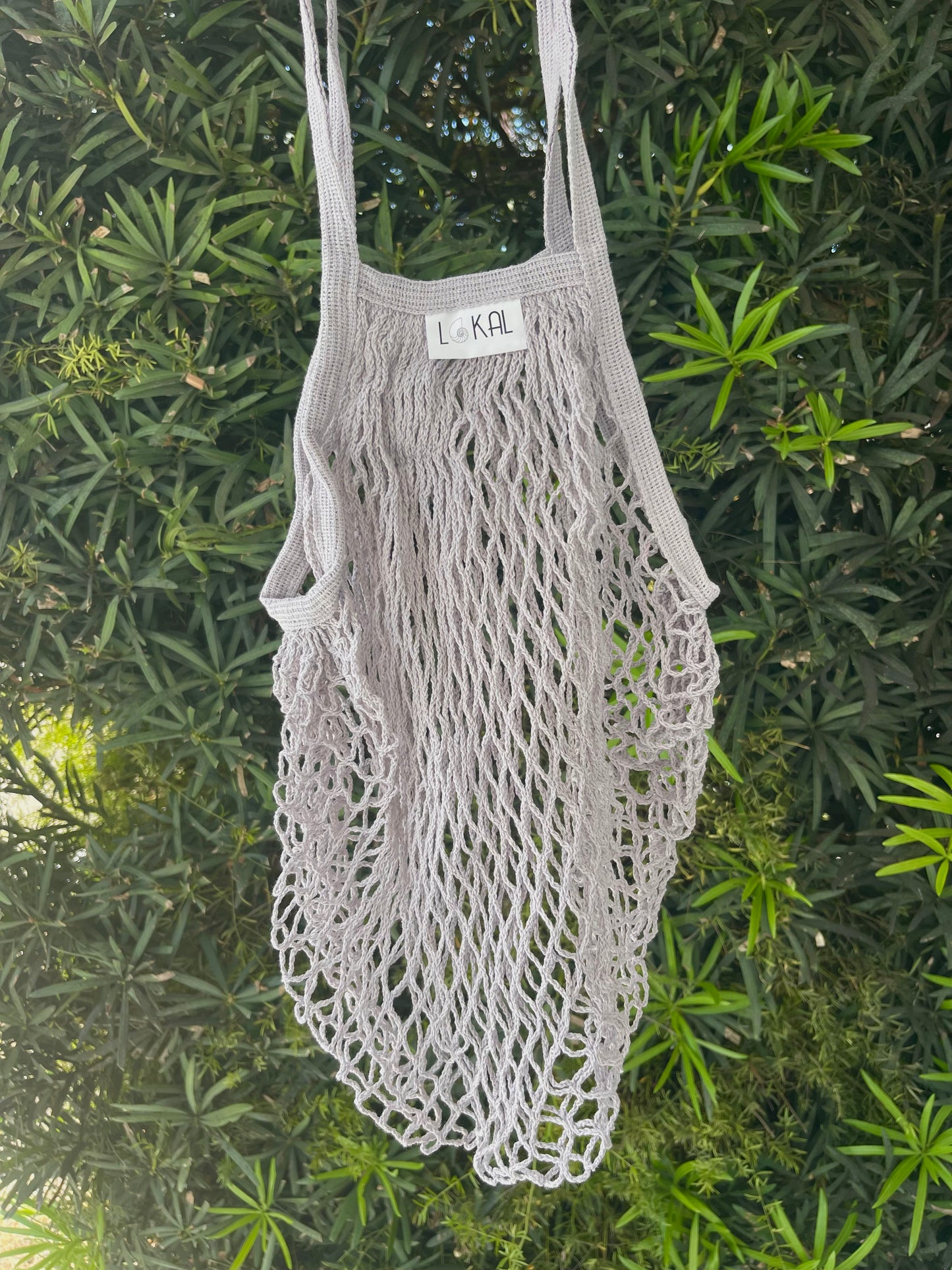 Lokal Cotton Mesh Bag