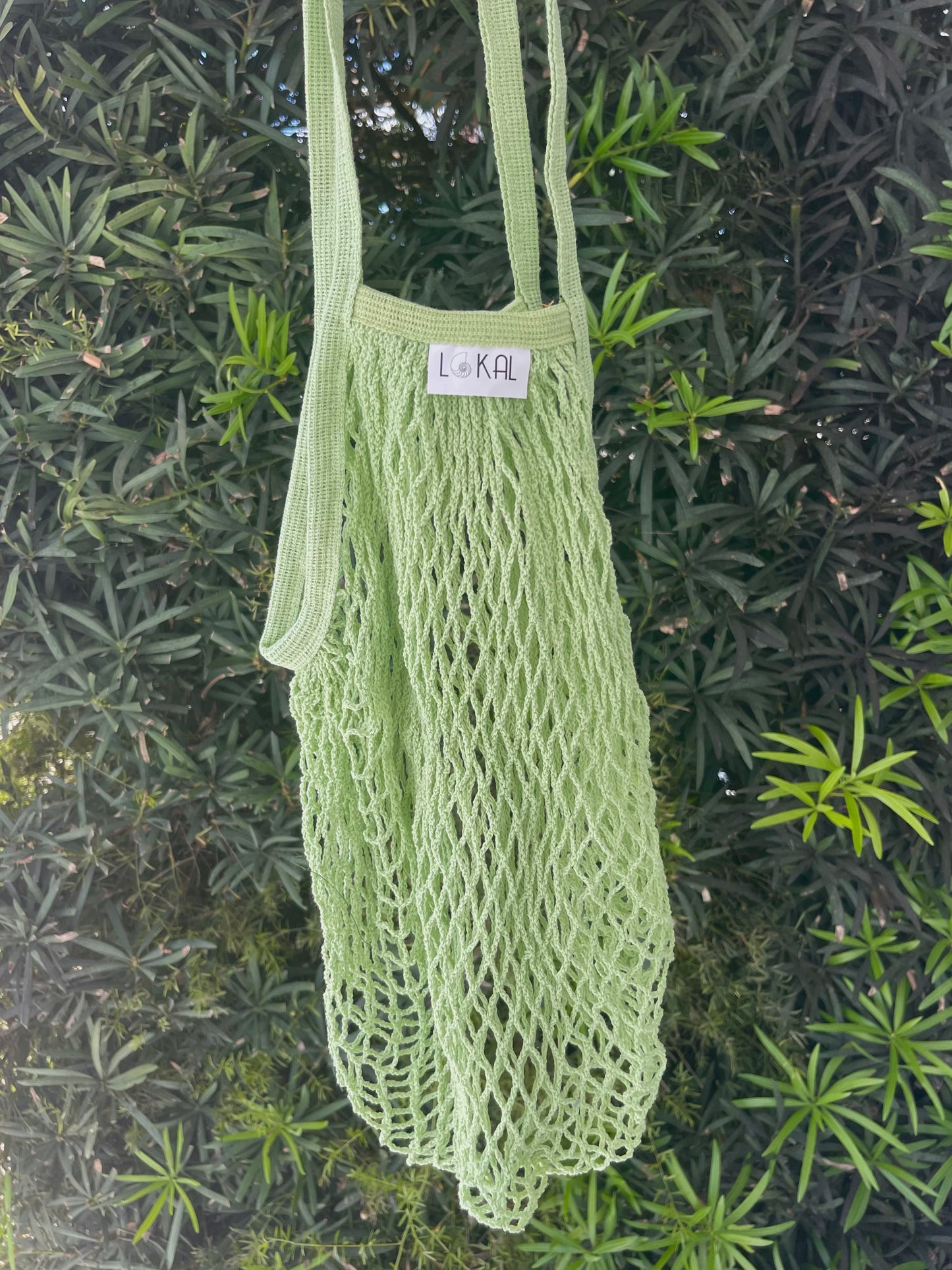 Lokal Cotton Mesh Bag