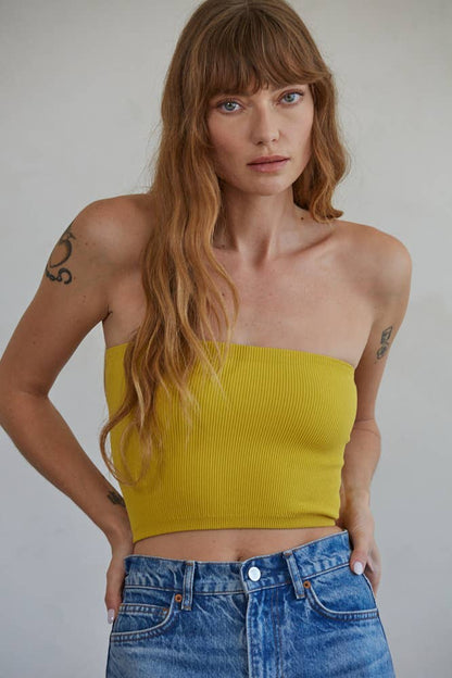 Sun-Kissed Tube Top