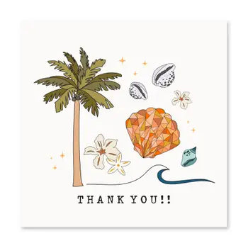 Thank You!! Greeting Card