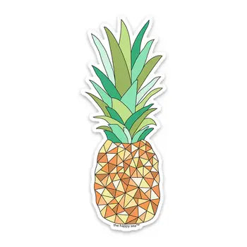Sunny Pineapple Sticker