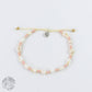 Koki Beach Beaded Anklet - Pink