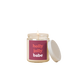 Bah Hum Bug Holiday Candle