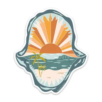 Shark Jaw Sticker