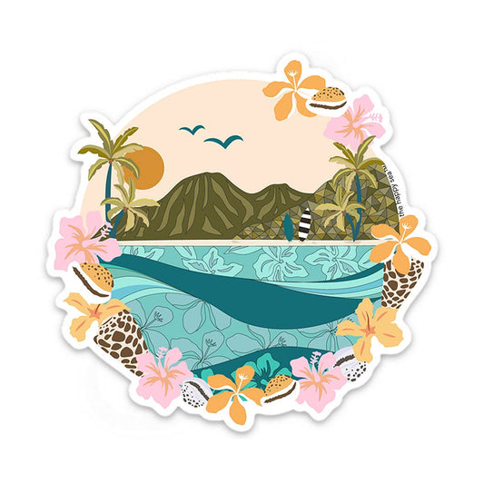 Hawaii Dreams Sticker