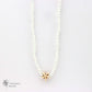 Tidepool Star Necklace Beaded Necklace - White