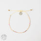 Nusa Dainty Beaded Bracelet - Pink Tones