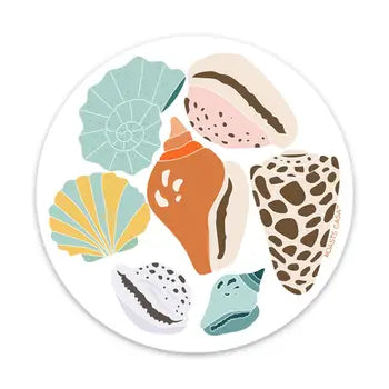 Seashells Sticker