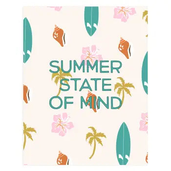 Summer State of Mind 11x14 Print