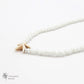 Tidepool Star Necklace Beaded Necklace - White