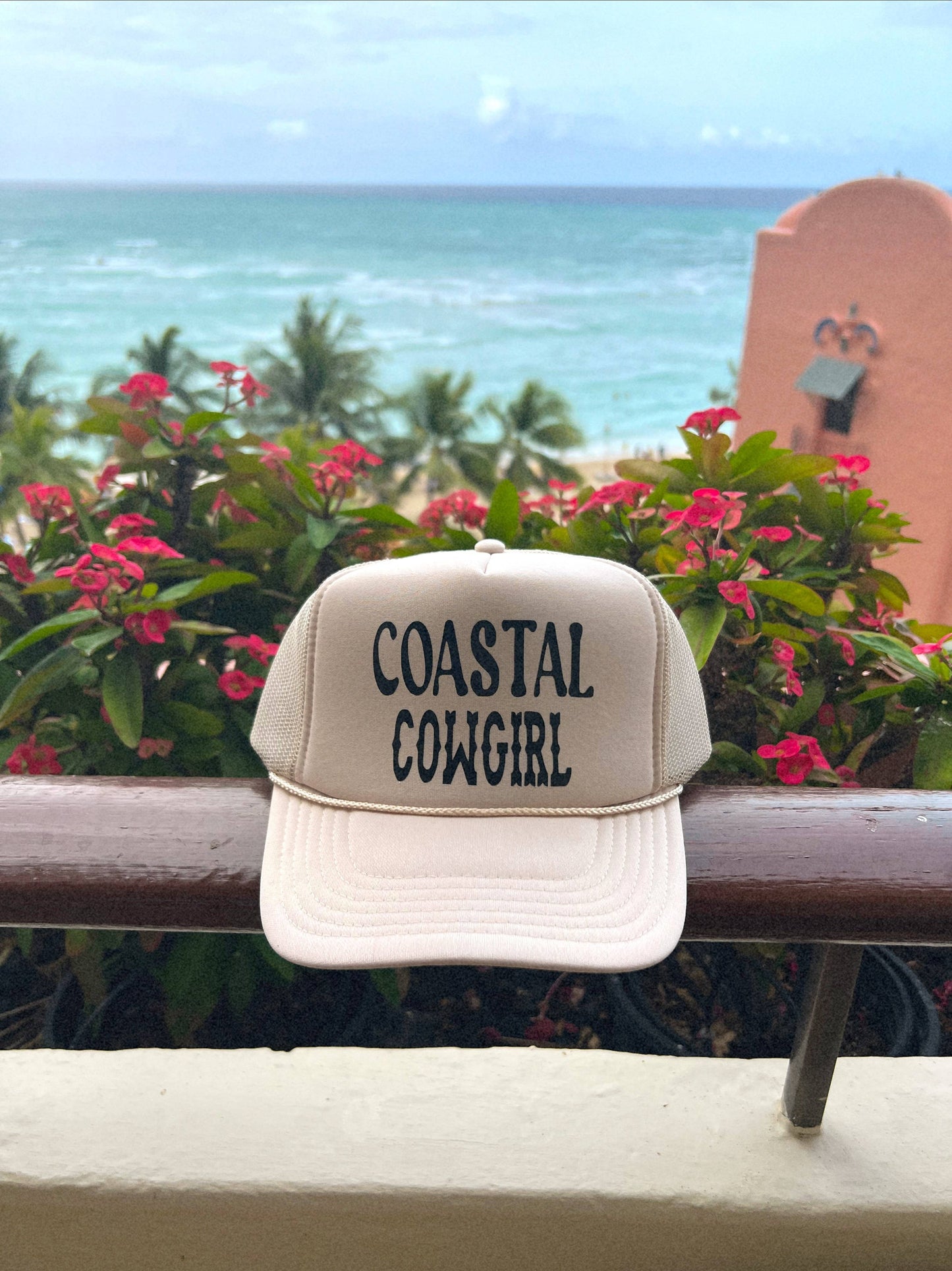 Coastal Cowgirl Trucker Hat