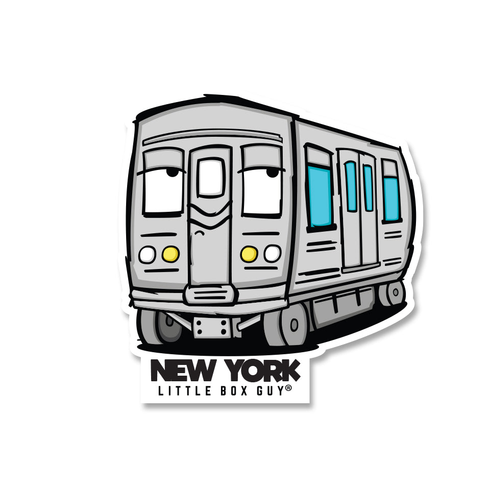 NYC Subway Sticker