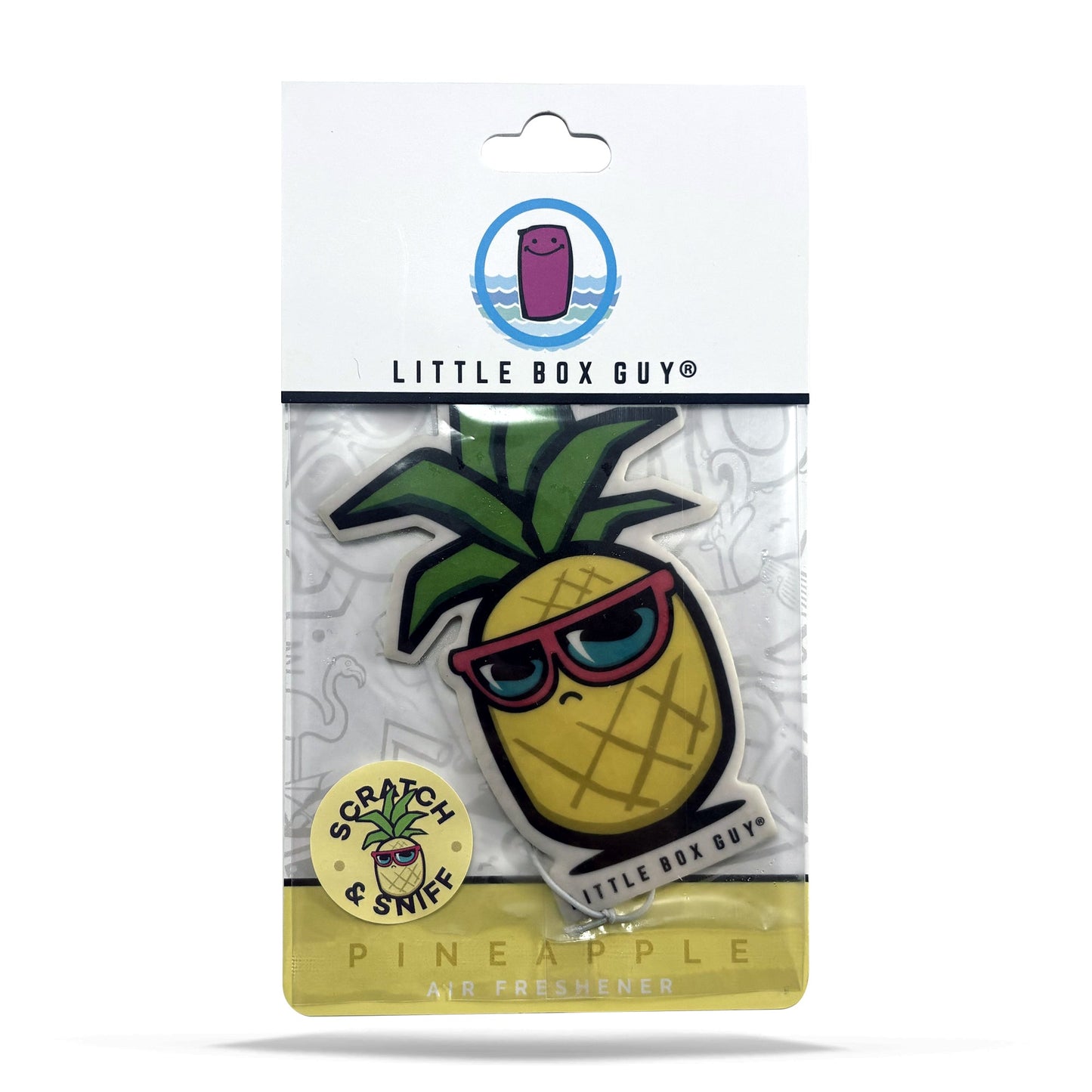 Pineapple Air Freshener