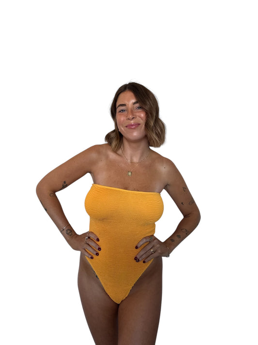 Natalie One-Piece - Marigold