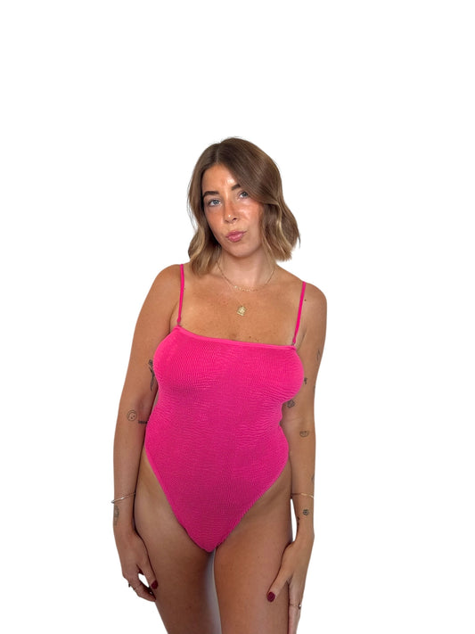 Natalie One-Piece - Petunia