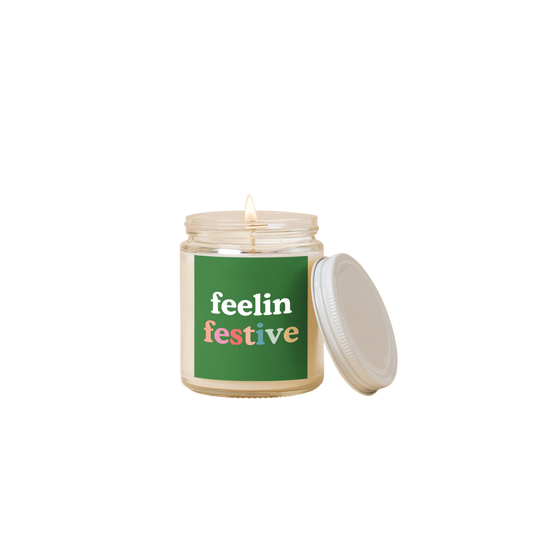 Feelin' Festive Holiday Candle