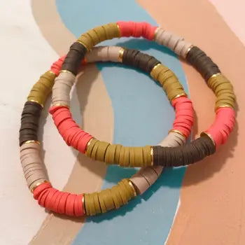 Colors of Fall Bracelet