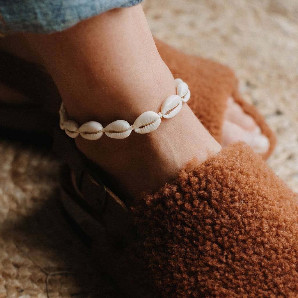 Livadi Anklet - Grey