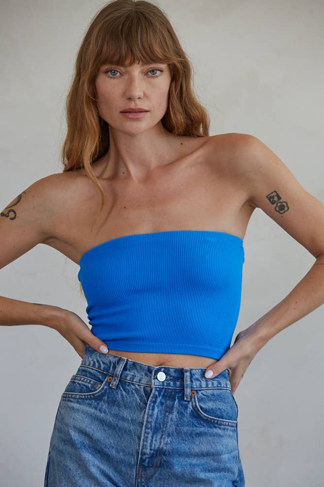 Sun-Kissed Tube Top