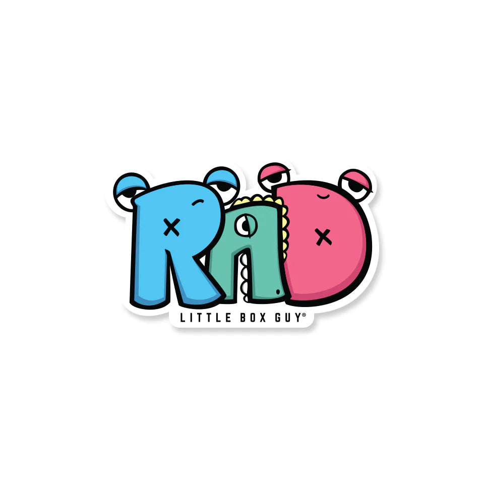 RAD Sticker