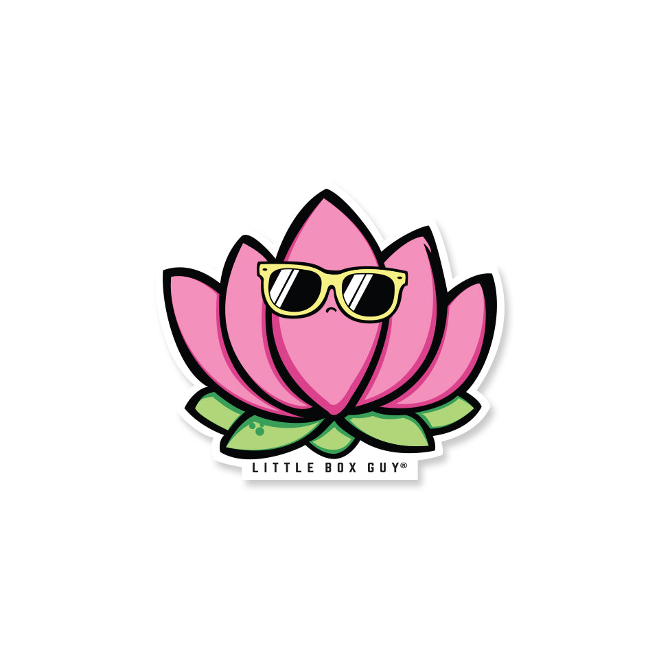 Lotus Flower Sticker