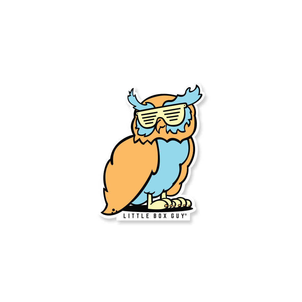 Owl Sticker