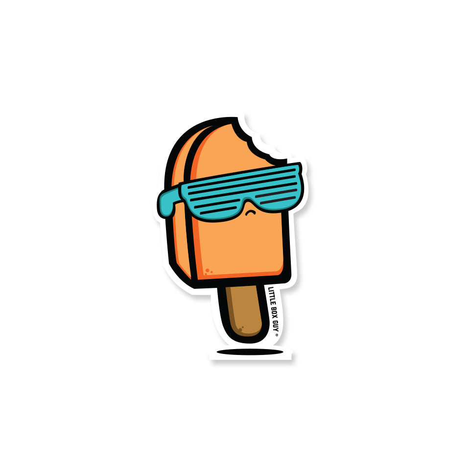 Popsicle Sticker