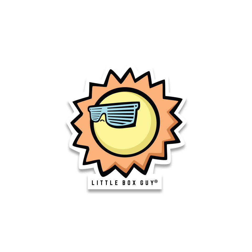 Sunny Sticker